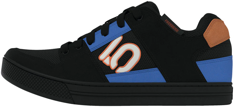 Five Ten Freerider Flat Shoes - Men's Core Black/Off White/Ray Blue 15