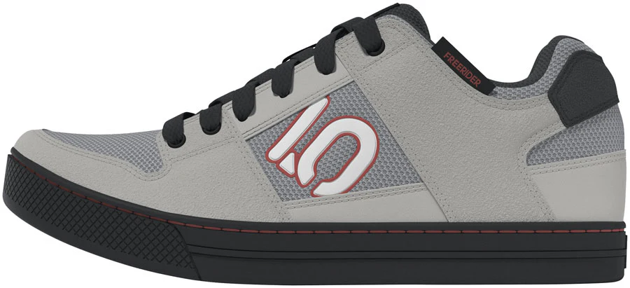 Five Ten Freerider Flat Shoes - Men's Gray 3/Footwear White/Wonder Alumina 8