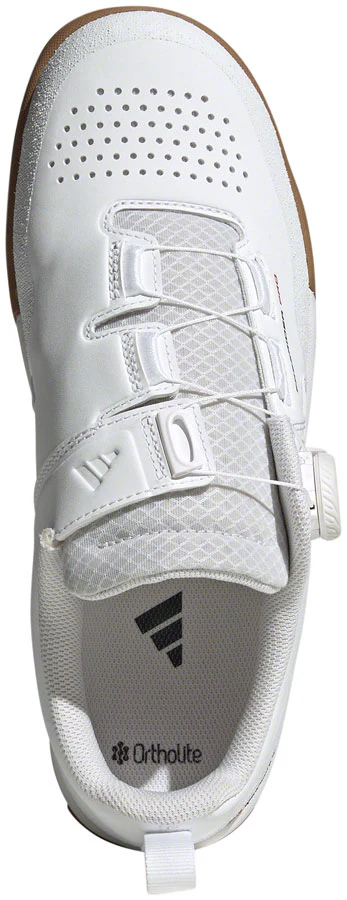 Five Ten Freerider Pro BOA Flat Shoes - Men's FTWR White/Core Black/Red 15 - Image 2
