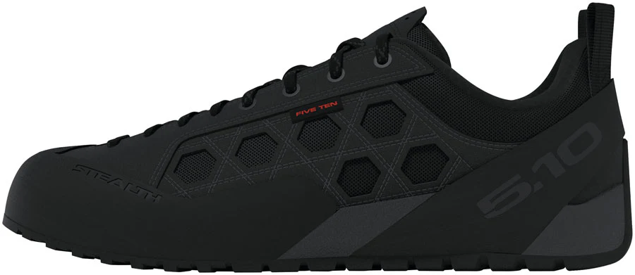 Five Ten Guide Tennie Flat Shoes - Men's Core Black/Carbon/Core Black 11.5