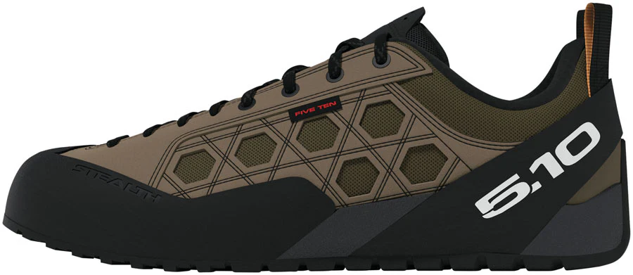 Five Ten Guidetennie Flat Shoes - Men's Cardboard/FTWR White/Core Black 10.5