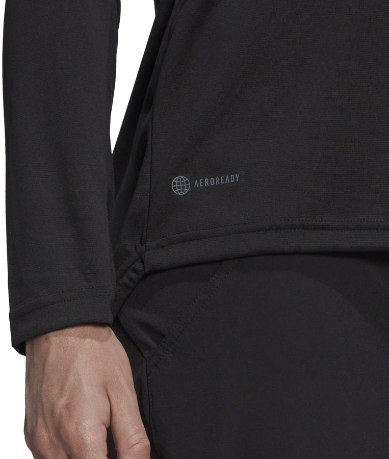 Five Ten Long Sleeve Jersey - Black Women's Medium - Image 3
