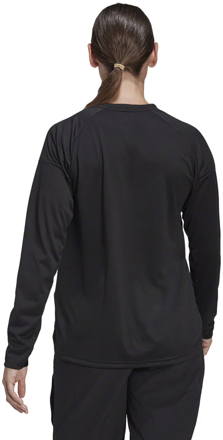 Five Ten Long Sleeve Jersey - Black Women's Small - Image 2