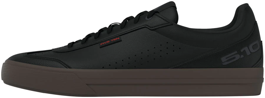 Five Ten Sleuth DLX2 Flat Shoes - Men's Core Black/Carbon/Gum 5 9