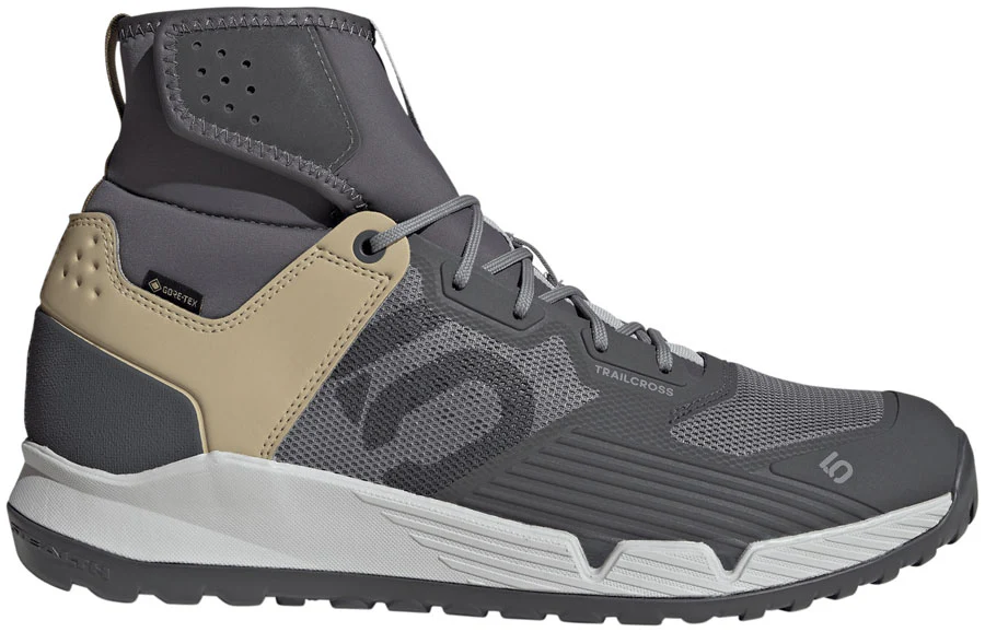 Five Ten Trailcross GTX Flat Shoes - Men's Gray 5 / Gray 3 / Bronze 7.5