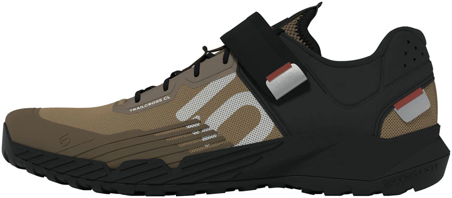 Five Ten Trailcross Mountain Clipless Shoes - Mens Cardboard/Off White/Core BLK 10.5