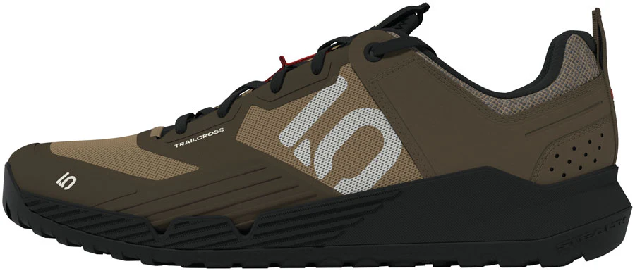 Five Ten Trailcross XT Flat Shoes - Men's Cardboard/Off White/Core Black 10