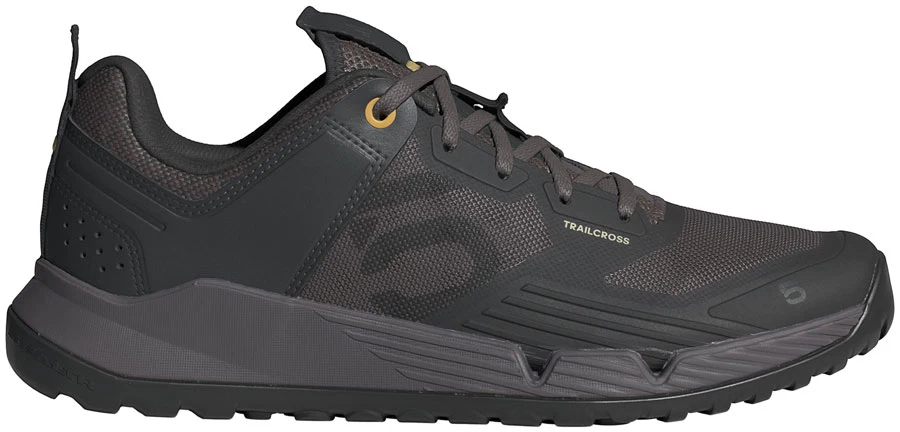Five Ten Trailcross XT Flat Shoes - Men's Charcoal / Carbon / Oat  12.5