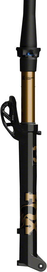 FOX 32 Step-Cast Factory Suspension Fork - 29" 100 mm 15x110 mm Kabolt SL 44mm Offset GRIP SL Damper 3-Pos. Ano Crown Shiny BLK - Image 3