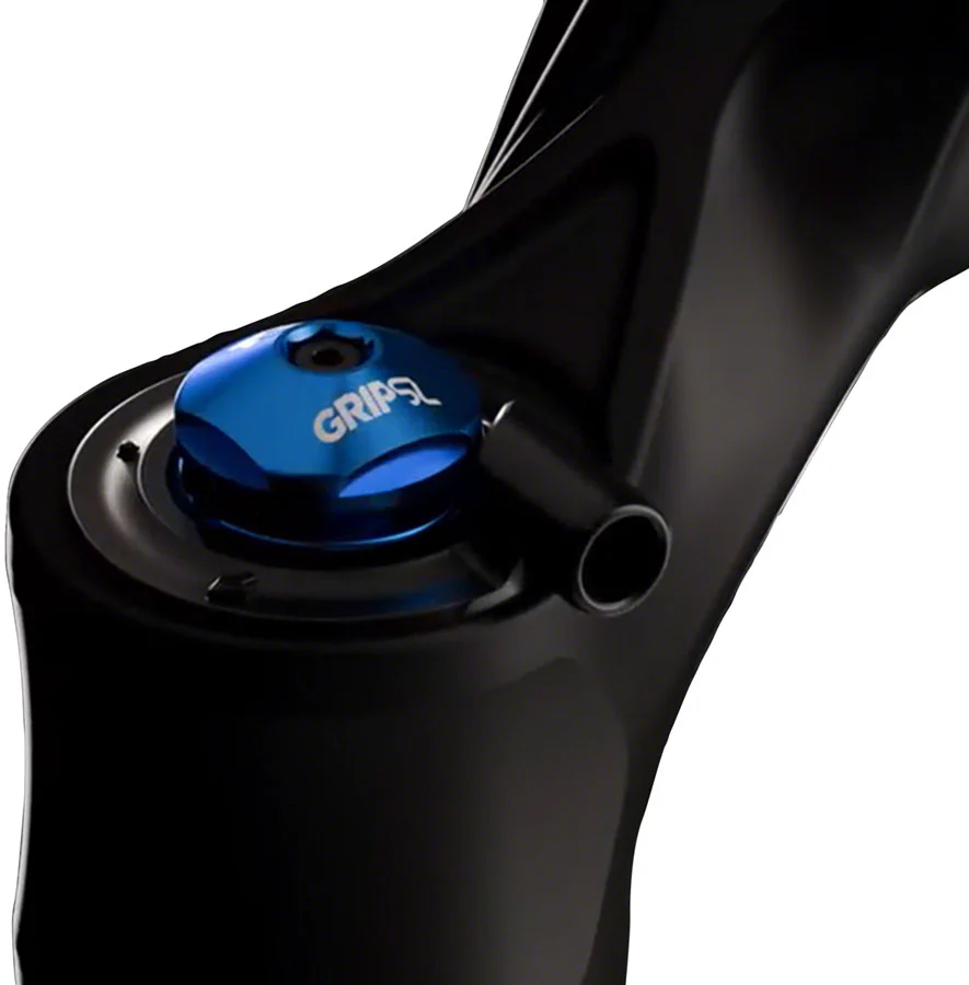 FOX 32 Step-Cast Factory Suspension Fork - 29" 100 mm 15x110 mm Kabolt SL 44mm Offset GRIP SL Damper Psh-Lk. Ano Crown Shiny BLK - Image 4