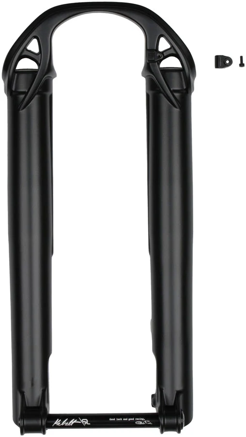 FOX 34 SL Lower Leg Assembly - 2026 29in 130 MAX 15x110 Kabolt SL Matte BLK F-S P-SE