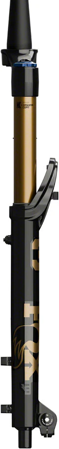 FOX 36 E-Optimized Factory Suspension Fork - 29" 160 mm 15 x 110 mm Kabolt-X 44mm Offset GRIP X2 Damper 58HT No ABS Shiny BLK - Image 2