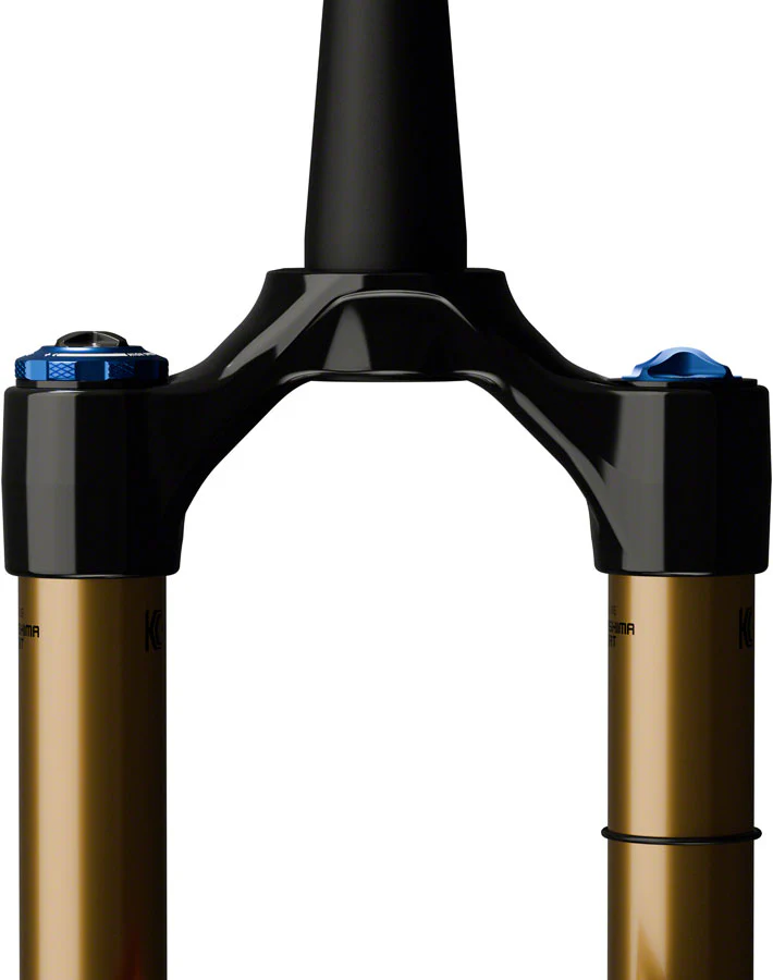 FOX 36 E-Optimized Factory Suspension Fork - 29" 160 mm 15 x 110 mm Kabolt-X 44mm Offset GRIP X2 Damper 58HT No ABS Shiny BLK - Image 3