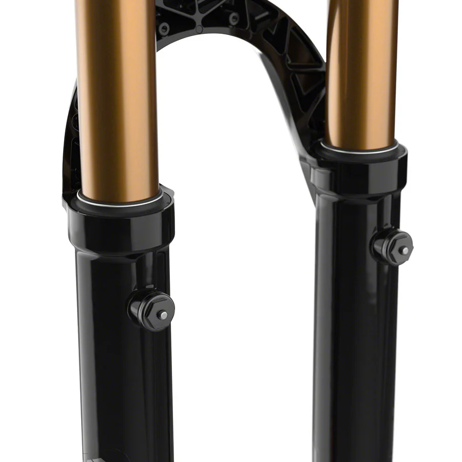 FOX 36 Factory Suspension Fork - 27.5" 160 mm 15QR x 110 mm 37 mm Offset Shiny BLK GRIP2 - Image 3