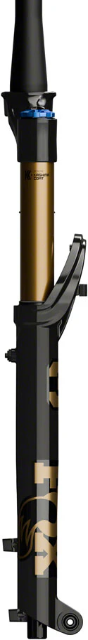 FOX 36 SL Factory Suspension Fork - 29" 130 mm 15 x 110 mm Kabolt SL 44mm Offset GRIP X Damper Shiny BLK - Image 3