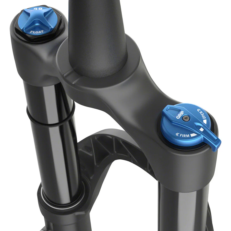 FOX 38 Performance Suspension Fork - 27.5" 170 mm 15QR x 110 mm 44 mm Offset Matte BLK Grip 3-Position - Image 2