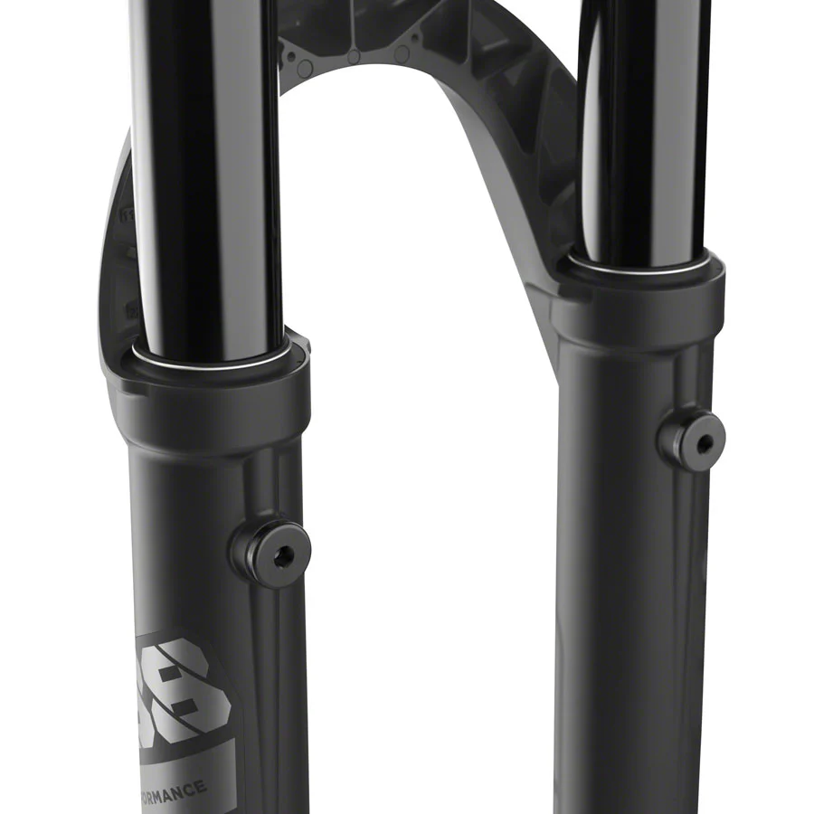 FOX 38 Performance Suspension Fork - 27.5" 170 mm 15QR x 110 mm 44 mm Offset Matte BLK Grip 3-Position - Image 4