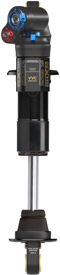 FOX DHX2 Factory Rear Shock - Metric 210 x 50 mm 2-Position Lever Hard Chromoly Damper Shaft - Image 2