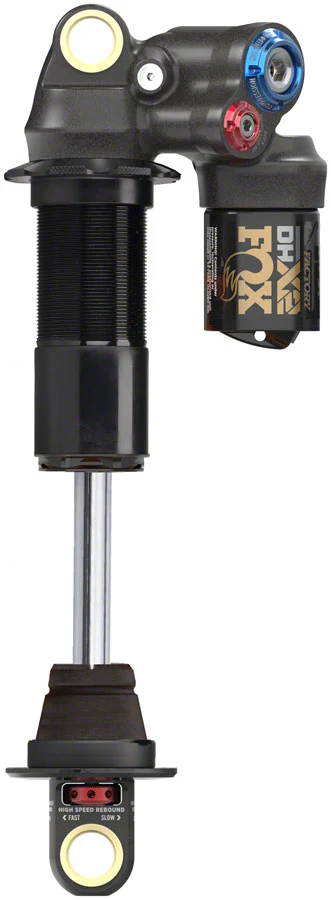 FOX DHX2 Factory Rear Shock - Standard 9.5 x 3" H/LSC H/LSR Hard Chromoly Damper Shaft - Image 3