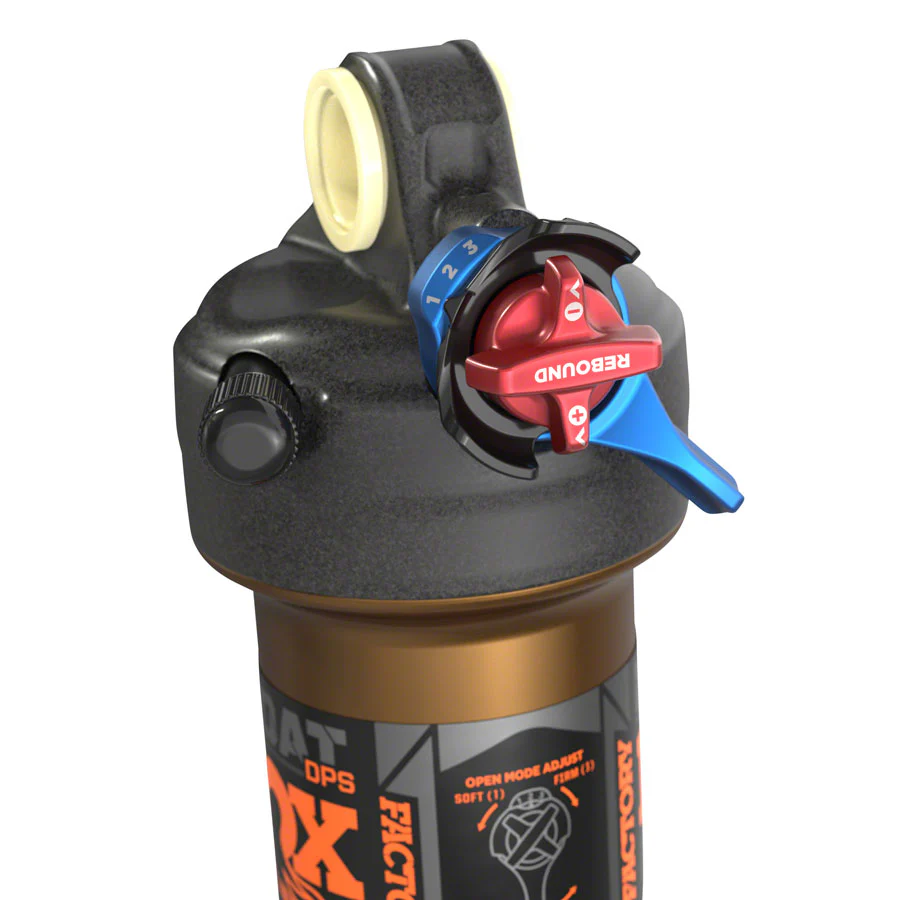 FOX FLOAT DPS Factory Rear Shock - Standard 6.5 x 1.5" EVOL SV 3-Position Lever Kashima Coat - Image 2