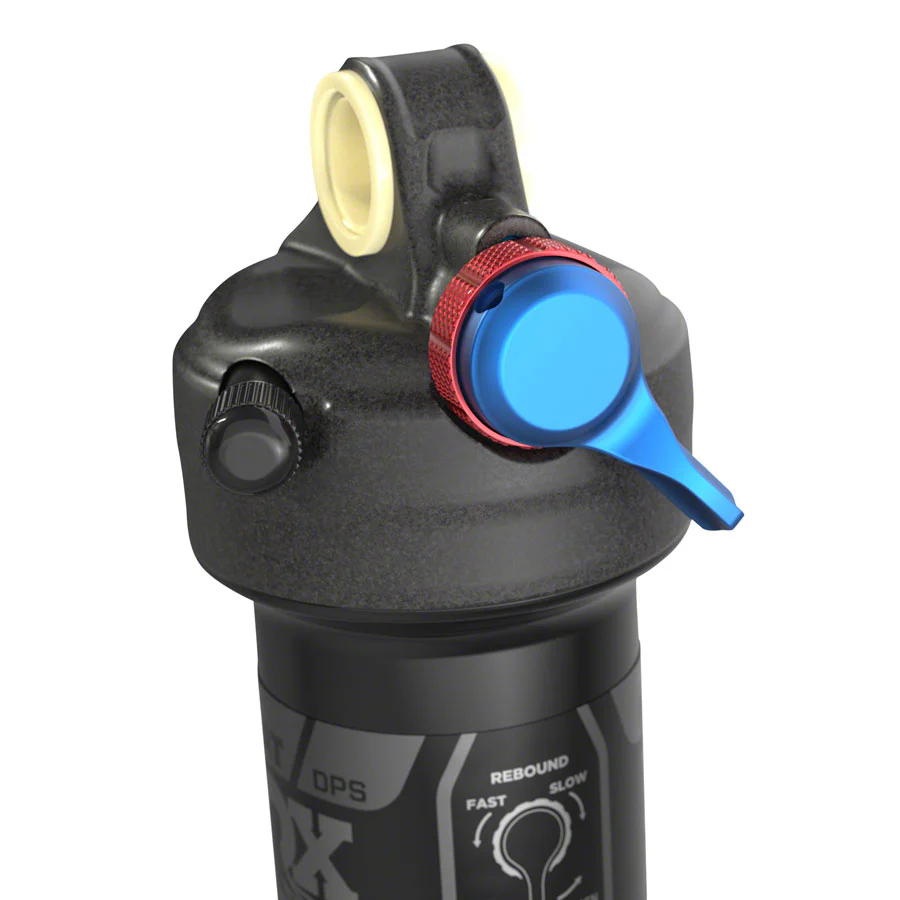 FOX FLOAT DPS Performance Rear Shock - Standard 7.875 x 2.25" EVOL LV 3-Position Lever BLK Anodized - Image 2