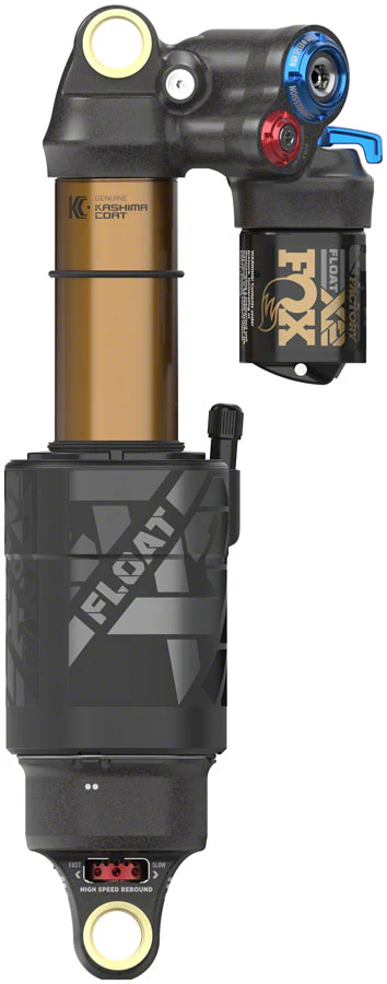 FOX FLOAT X2 Factory Rear Shock - Metric 230 x 57.5 mm 2-Position Lever Kashima Coat - Image 3