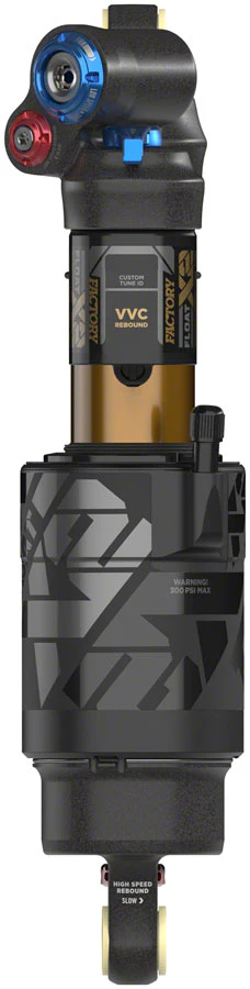 FOX FLOAT X2 Factory Rear Shock - Standard 8.5 x 2.5" 2-Position Lever Kashima Coat - Image 2