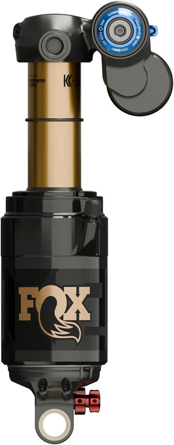 FOX FLOAT X2 Factory Rear Shock - Trunnion Metric 205 x 60 mm 2-Position Lever Kashima Coat - Image 2
