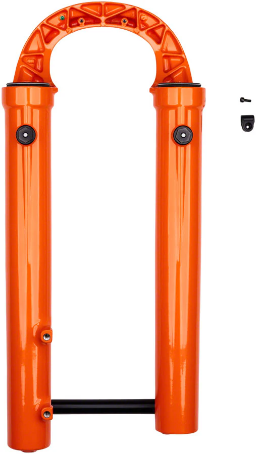 FOX Lower Leg Assembly - 2021 36 27.5in 130-170 15x110 QR F-S PE-S Shiny Orange - Image 2