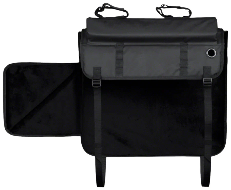 Fox Mission Tailgate Pad - Black 2 Bike - Image 3