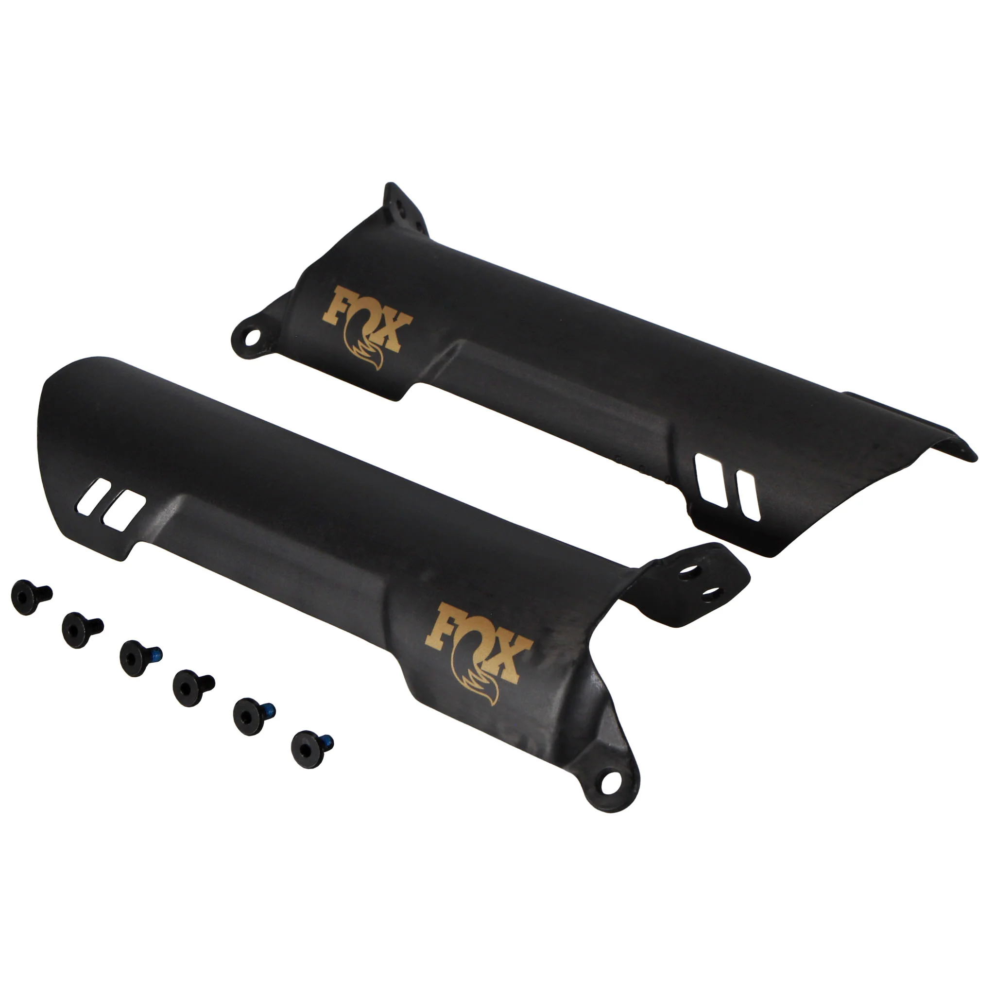 FOX Lower Leg Guard Assembly - For For FOX Factory Podium Inverted 2026 Fork BLK