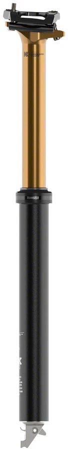 FOX Transfer Factory Dropper Seatpost - 30.9 mm 150 mm Internal Routing Kashima Coat - Image 3