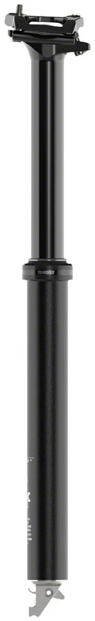 FOX Transfer Performance Elite Dropper Seatpost - 30.9 mm 210 mm Internal Routing Anodized BLK - Image 3