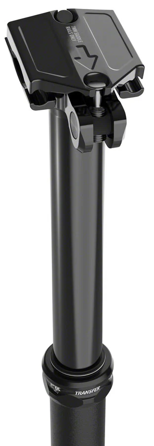 FOX Transfer Performance Series Elite Dropper Seatpost - 30.9 100 mm Internal Routing Anodized Upper - Image 2