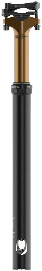 FOX Transfer SL Factory Dropper Seatpost - 30.9mm 75mm Internal Routing Kashima Coat Upper - Image 2