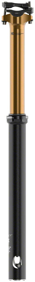 FOX Transfer SL Factory Dropper Seatpost - 31.6 150 mm Internal Routing Kashima Coat Upper - Image 2