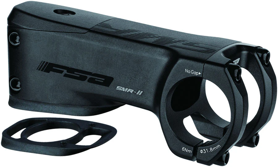 Full Speed Ahead NS SMR-II Stem - 70mm 31.8mm Clamp -10 1 1/8" Alloy Black