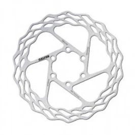 Galfer 160mm Rotor 6-Bolt 1.8mm Road Silver
