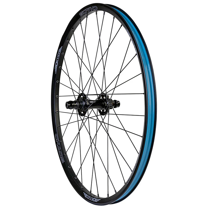 Halo Chaos 26" Dirt Jump DJD SupaDrive R Whl No Cog Blk