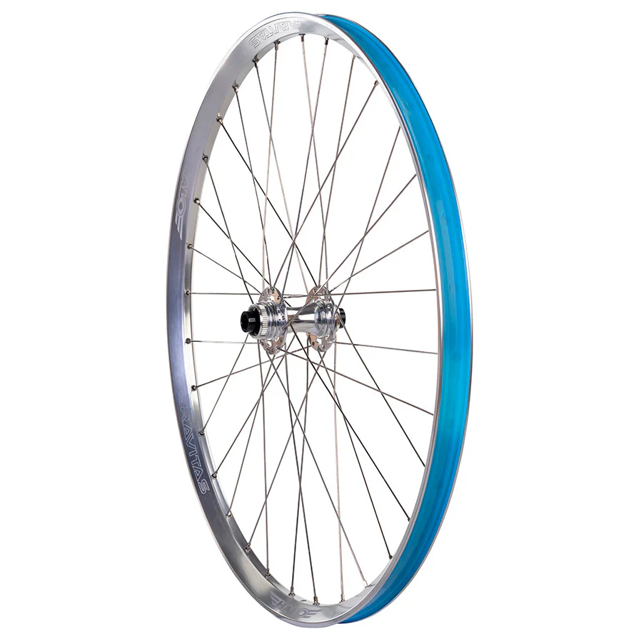 Halo Gravitas 29" Boost CL Front Wheel 32h Silver