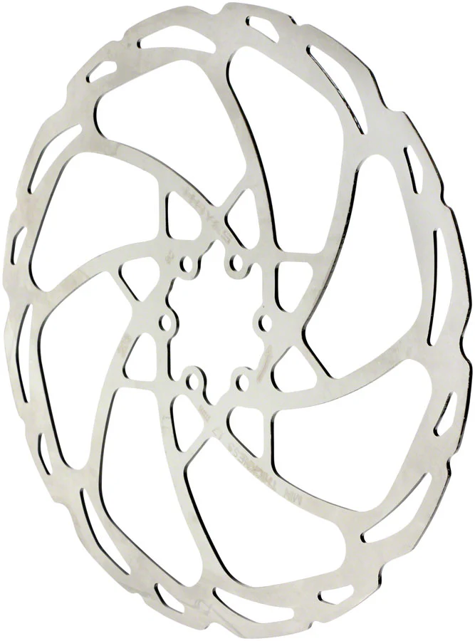 Hayes D-Series Disc Brake Rotor - 203mm 6-Bolt Silver