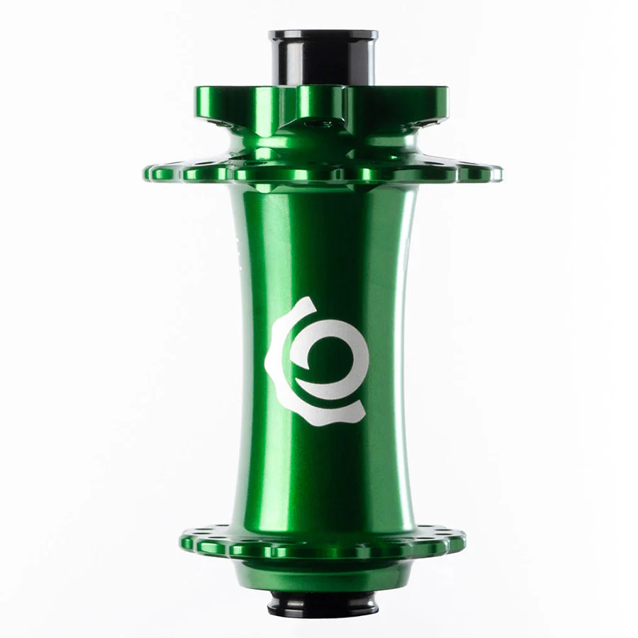 Industry Nine Hydra 2 Classic Front Hub - 15 x 110mm 6-Bolt Green 32H
