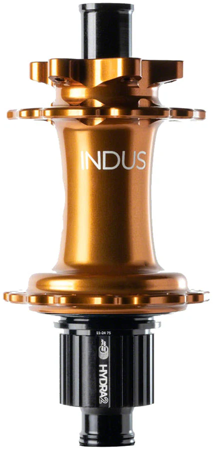Industry Nine Hydra 2 Classic Rear Hub - 12 x 148mm 6-Bolt Micro Spline Bronze 28H - Image 2