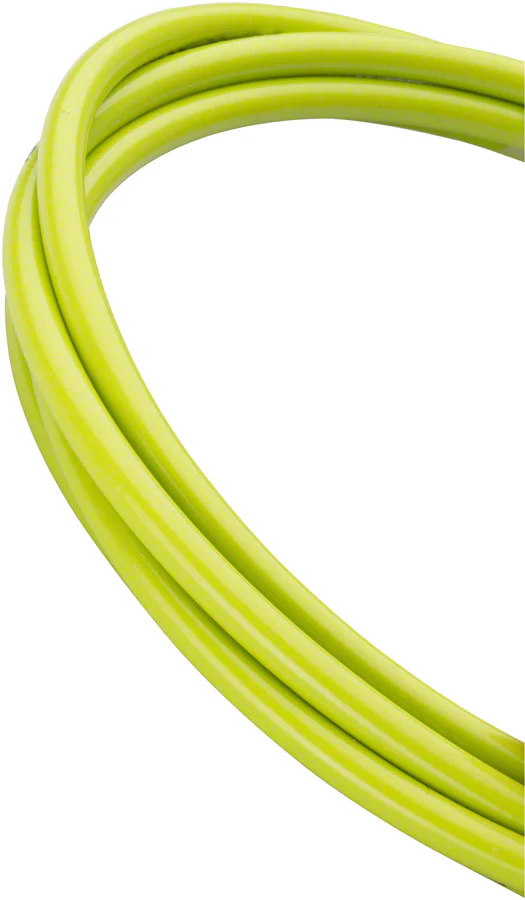 Jagwire 5mm Sport Brake Housing with Slick-Lube Liner 10M Roll Organic Green - Image 2