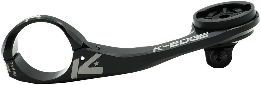 K-Edge Garmin Max XXL Combo Mount - 31.8 Black