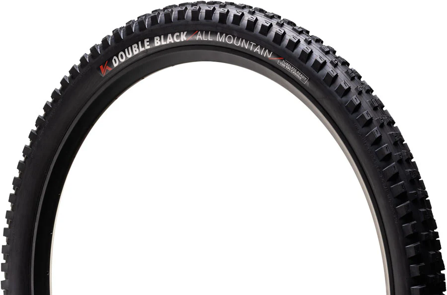 Kenda Double BLK Tire - 29 x 2.60 Tubeless Folding BLK All Mountain Triple K-Series