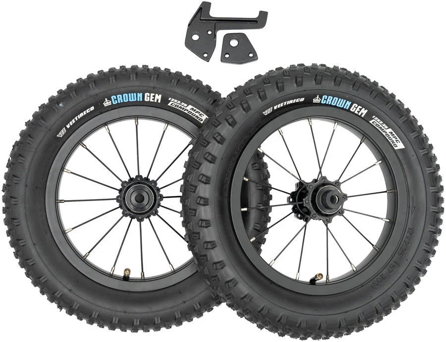 Kids Ride Shotgun Dirt Hero 12" Off Road Wheel Kit