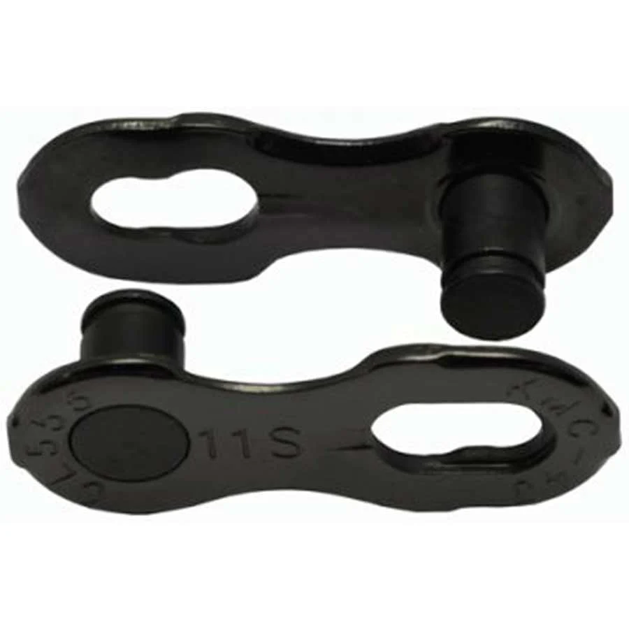 KMC MissingLink-11 DLC Connector - 11-Speed Black 2 Pairs/Card