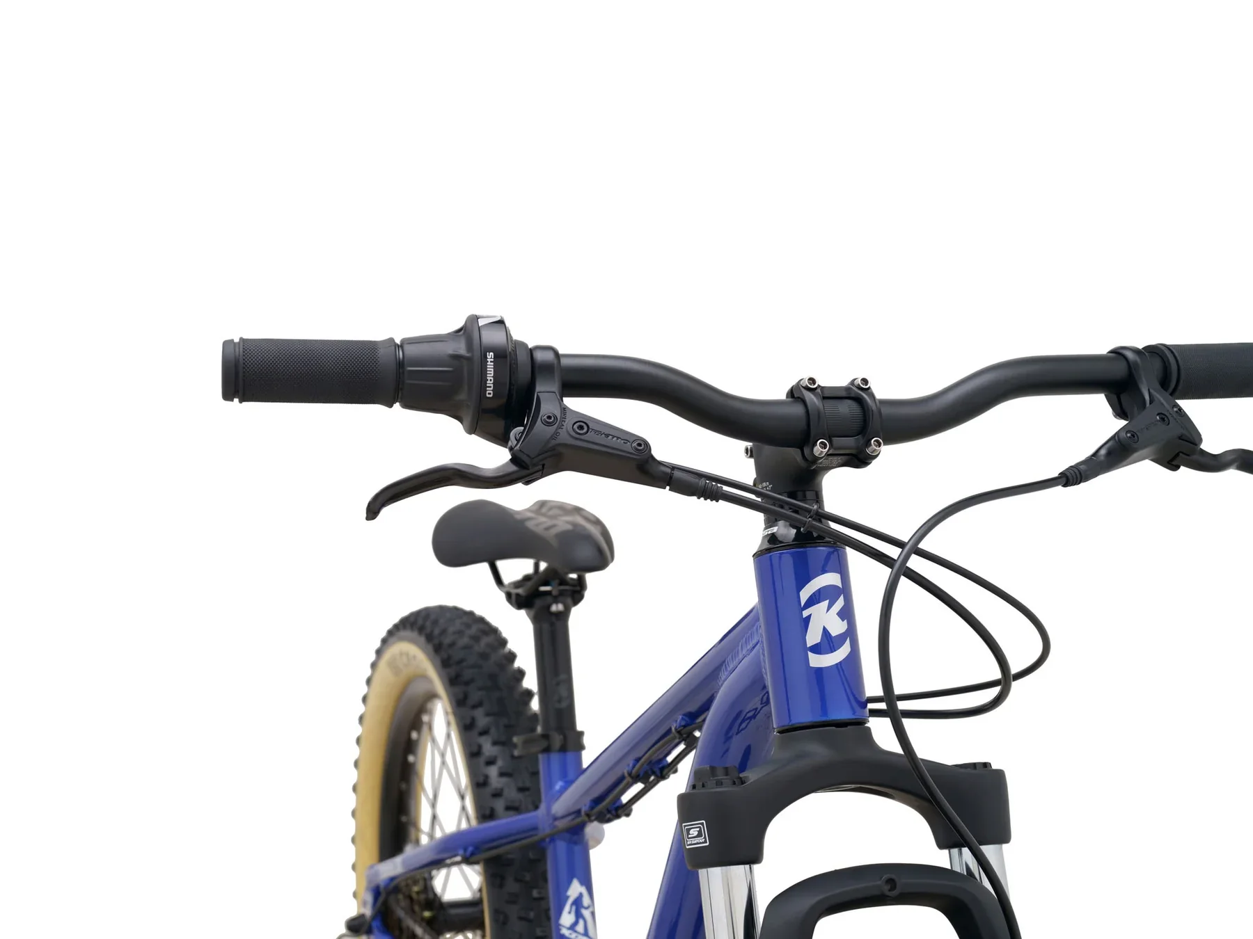 Kona Honzo 20 Kids Mountain Bike — Trail-Ready 20×2.6″, Hydraulic Brakes - Image 5