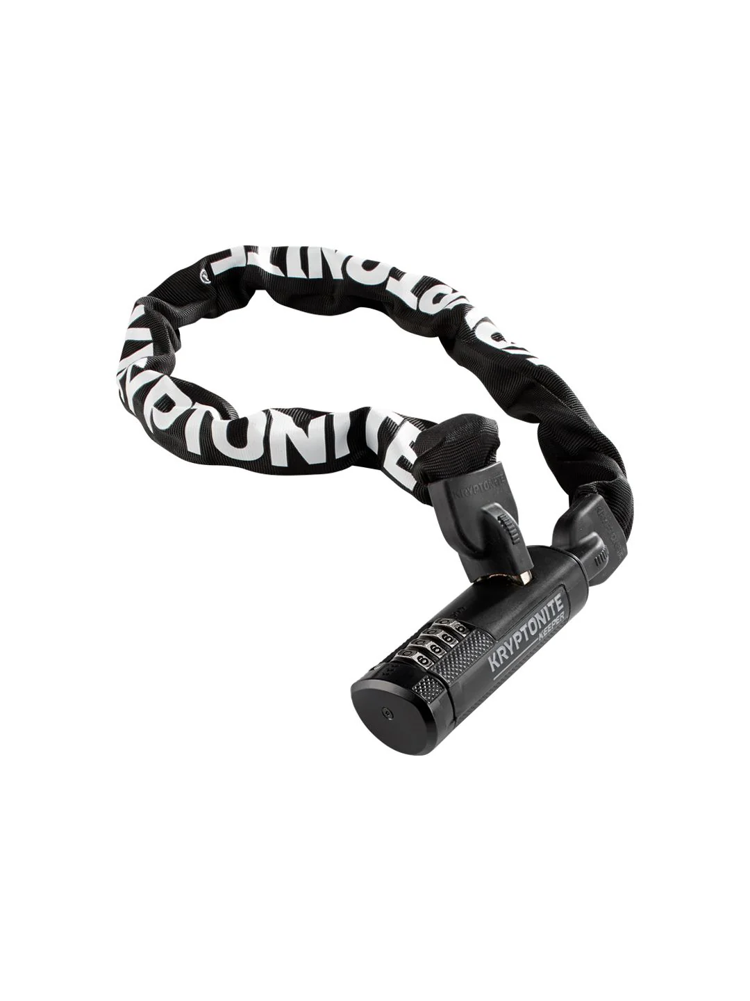 Kryptonite Keeper 790 Chain Lock with Combination: 2.95' (90cm)